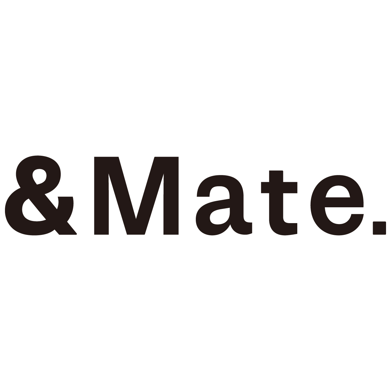 ＆Mate.ロゴ